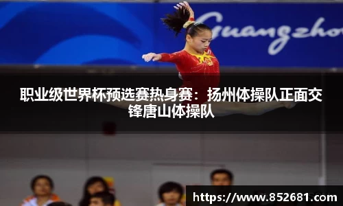 职业级世界杯预选赛热身赛：扬州体操队正面交锋唐山体操队