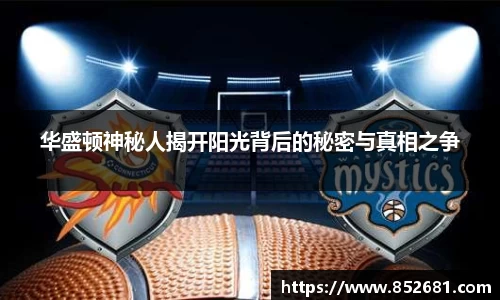 华盛顿神秘人揭开阳光背后的秘密与真相之争